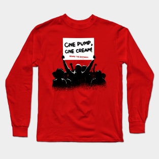 One Pump One Cream Long Sleeve T-Shirt